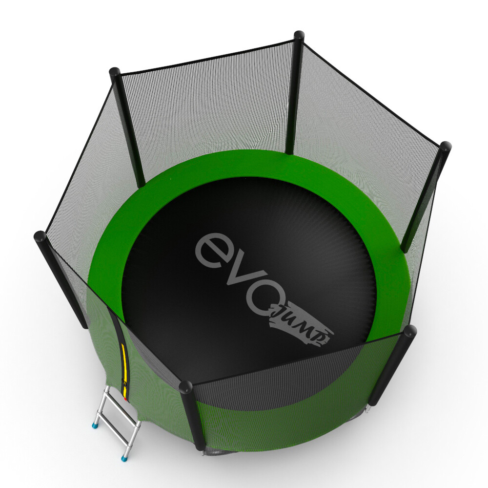 

Батут Evo Jump External 8ft Green Lowernet + сетка, External 8ft Green Lowernet + сетка