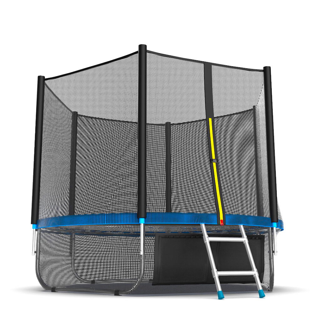 

Батут Evo Jump External 8ft Blue Lowernet + сетка, External 8ft Blue Lowernet + сетка