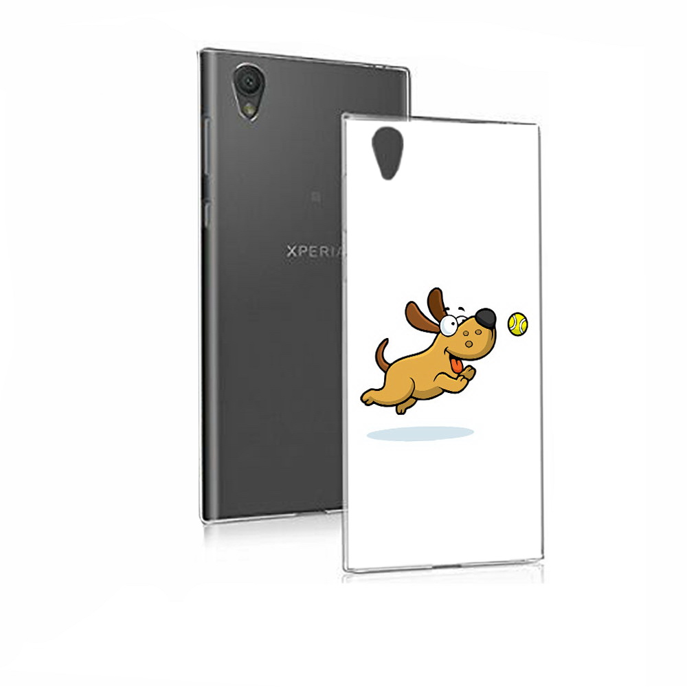 

Чехол MyPads Tocco для Sony Xperia E5 пёсик (PT50363.248.563), Прозрачный, Tocco
