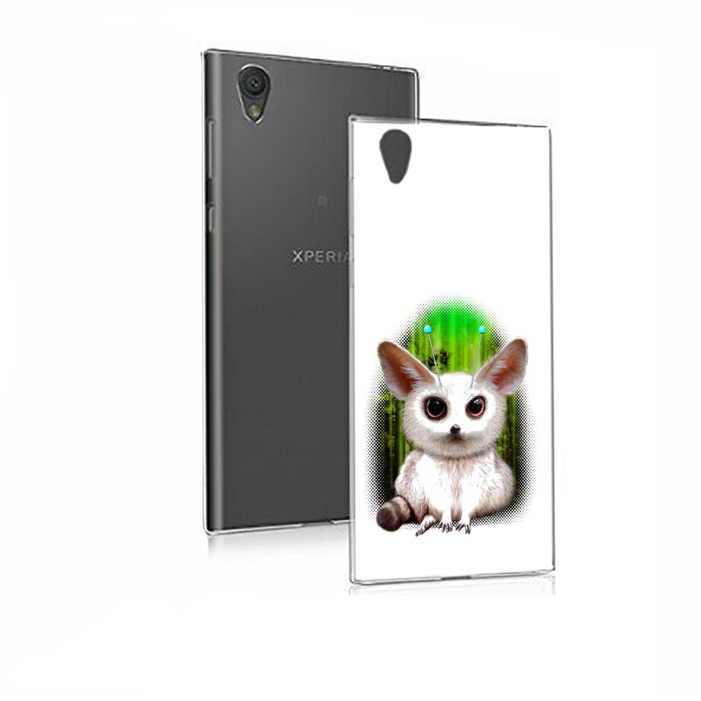 

Чехол MyPads Tocco для Sony Xperia E5 пушистое животное (PT50363.248.560), Прозрачный, Tocco