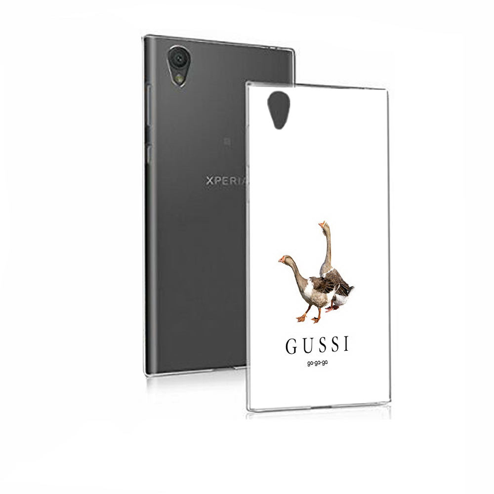 

Чехол MyPads Tocco для Sony Xperia E5 Гусси бренд (PT50363.248.56), Прозрачный, Tocco