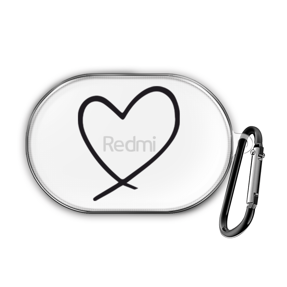 

Чехол для наушников Redmi AirDots 3 "Нарисованное сердечко", XWEC01-471-9E-1