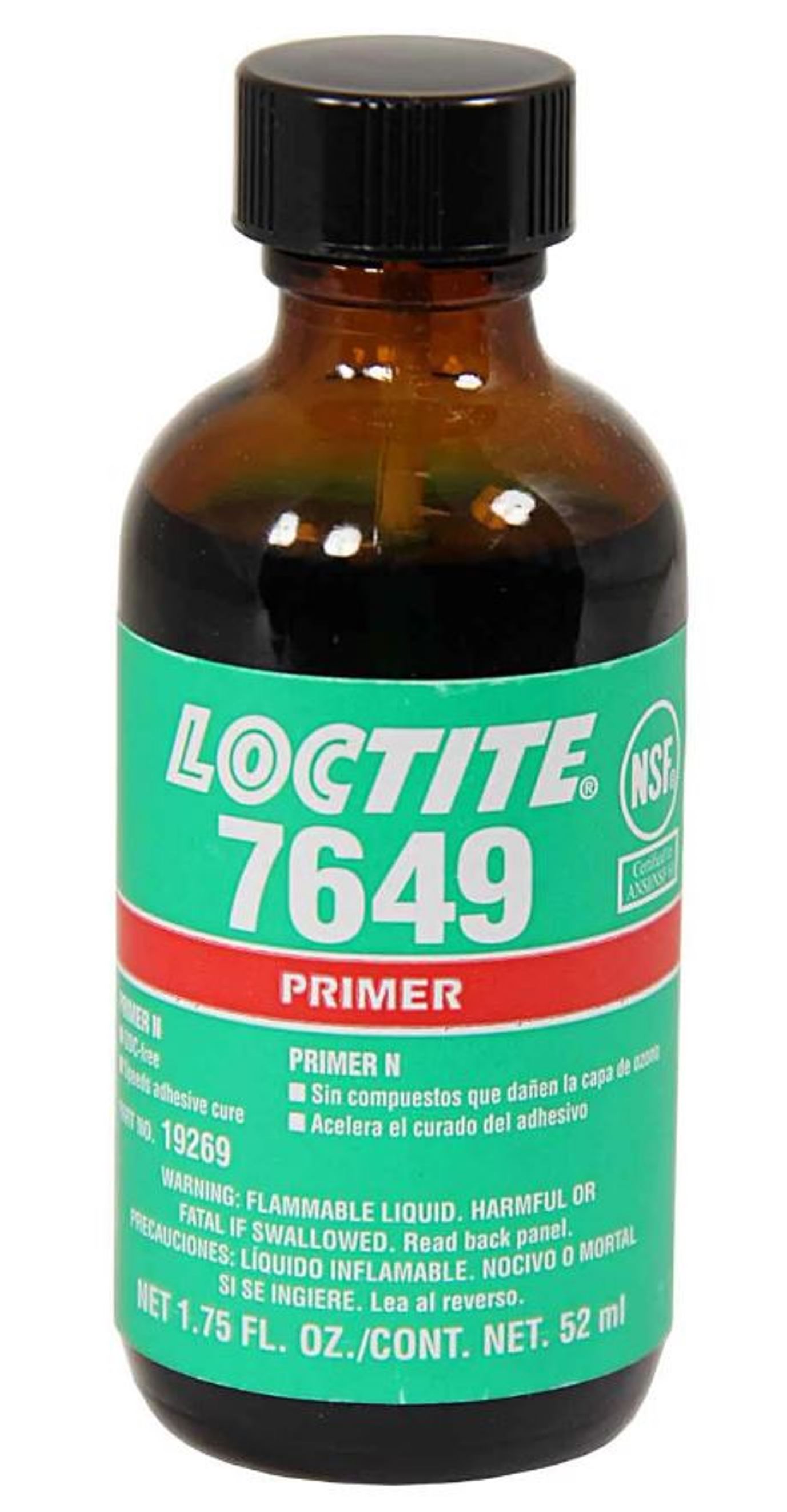 Активатор склеивания LOCTITE 7649 Primer 52 мл фиксатор резьбы низкой прочности loctite 222 50мл 245635