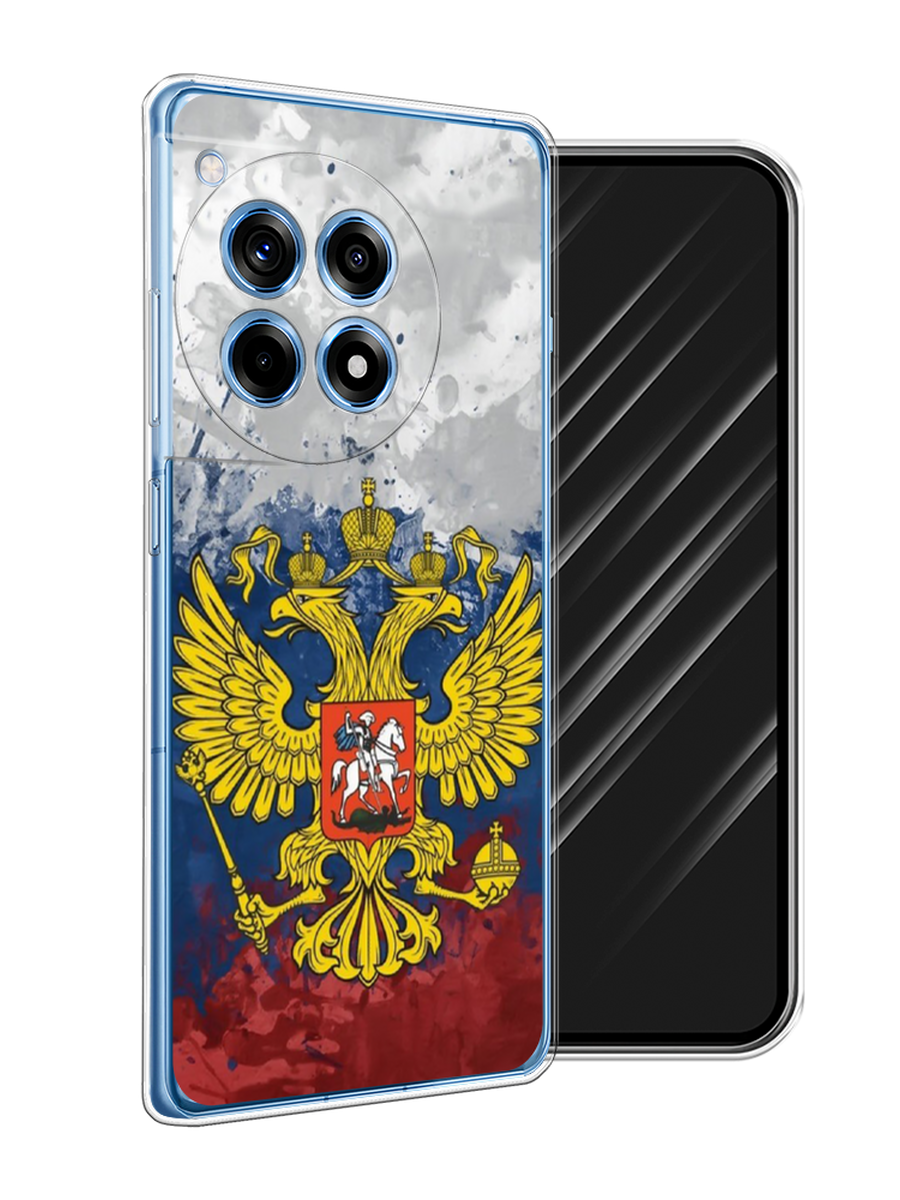 

Чехол Awog на OnePlus Ace 3 "РФ", Белый;синий;красный, 154550-1