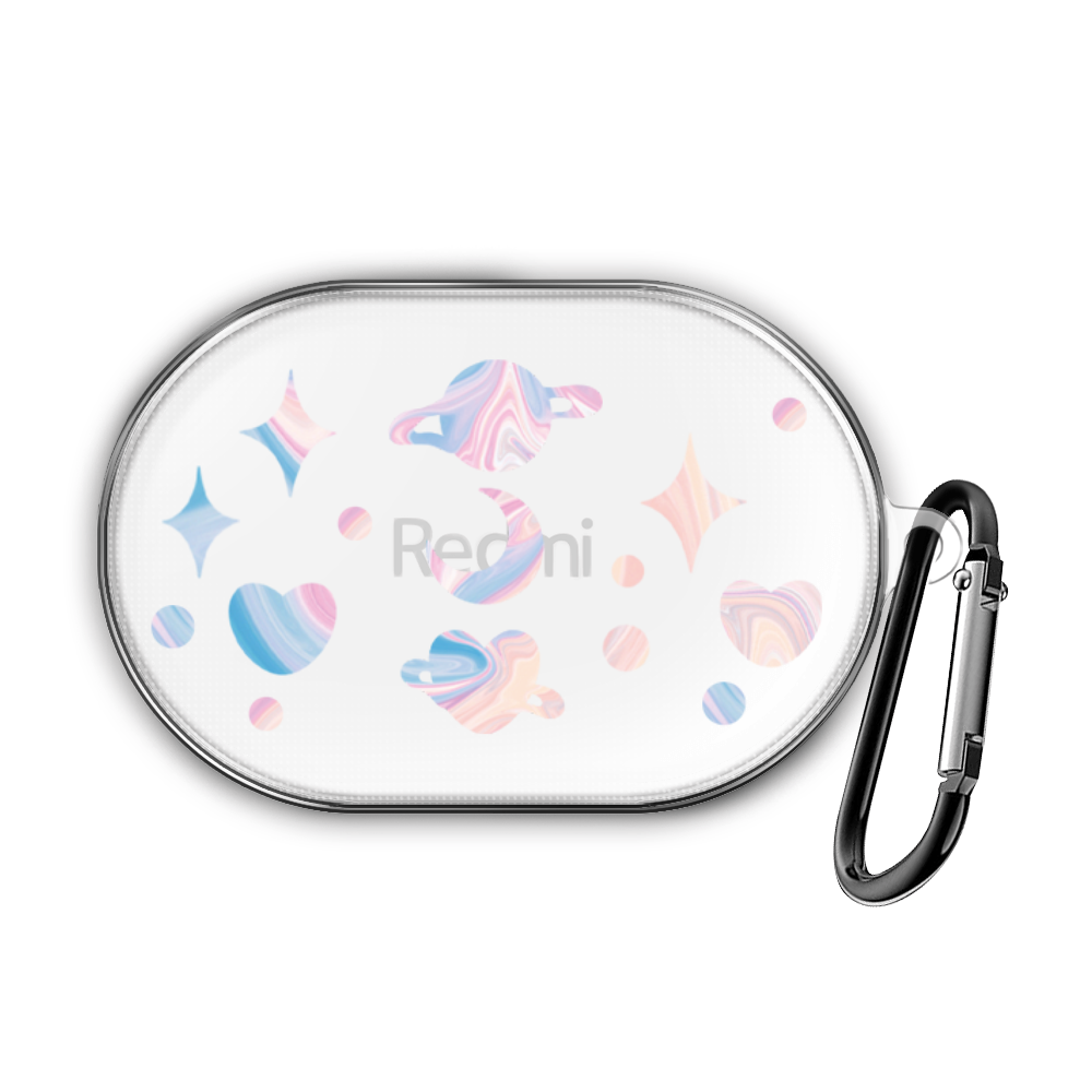 

Чехол для наушников Redmi AirDots 3 "Пастельные планеты", XWEC01-471-9E-1