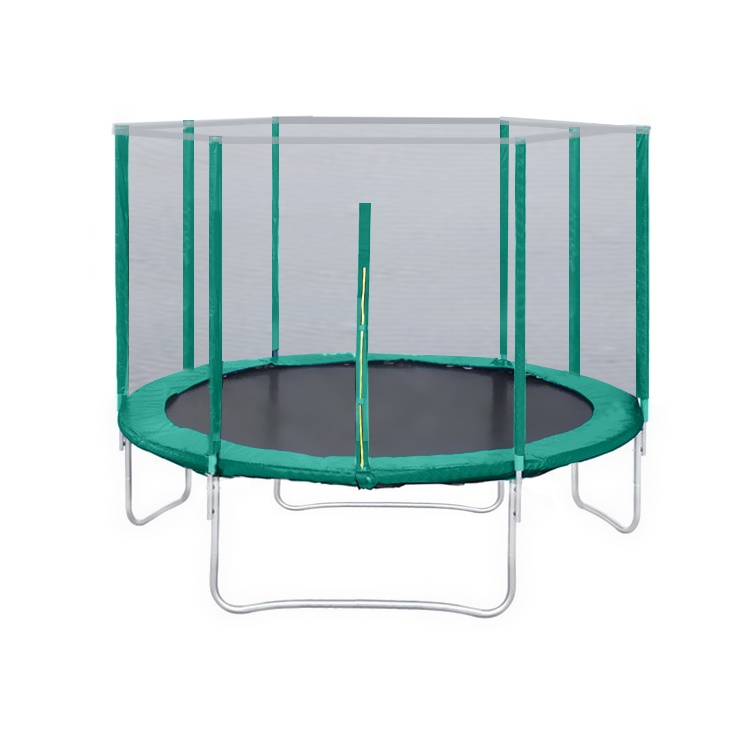 

Батут "PERFETTO SPORT PREMIUM STRONG 8" диаметр 2,4 м green, Зеленый