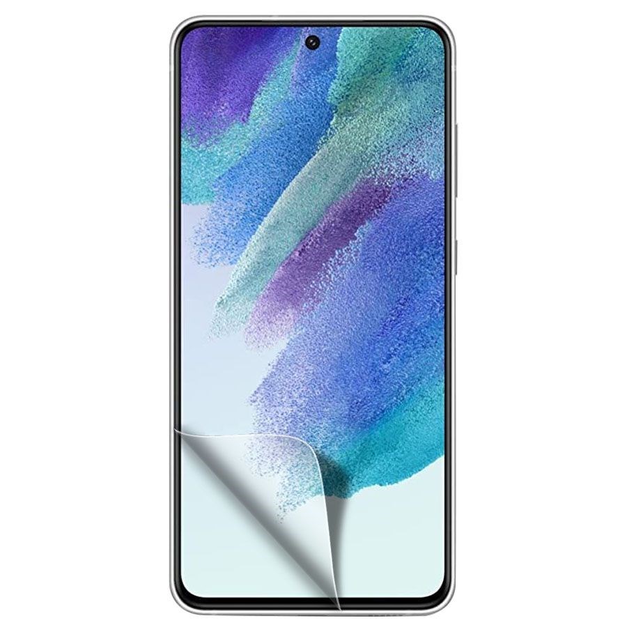 

Пленка защитная гидрогелевая Krutoff для SAMSUNG Galaxy S21 FE 5G (матовая)