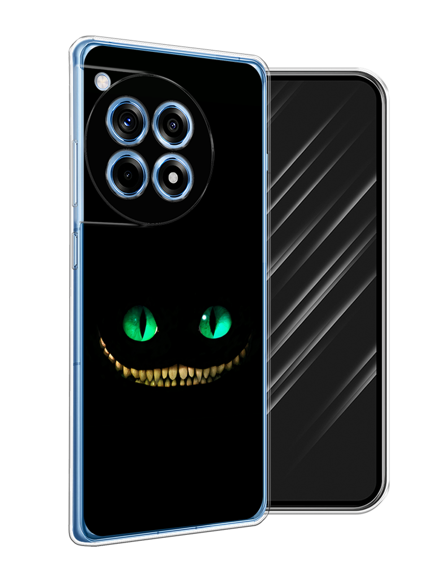 

Чехол Awog на OnePlus Ace 3 "Зеленоглазый чеширский кот", Черный, 154550-1