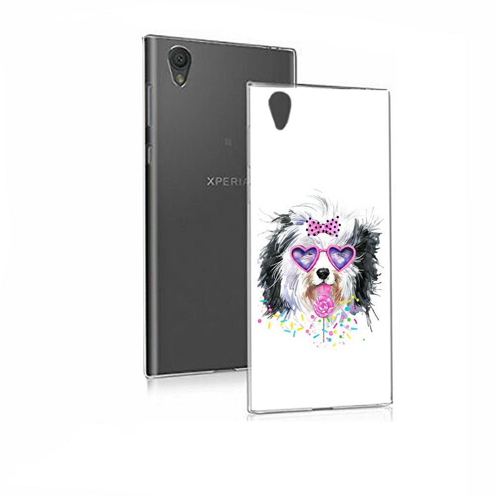 

Чехол MyPads Tocco для Sony Xperia E5 пушистик (PT50363.248.559), Прозрачный, Tocco