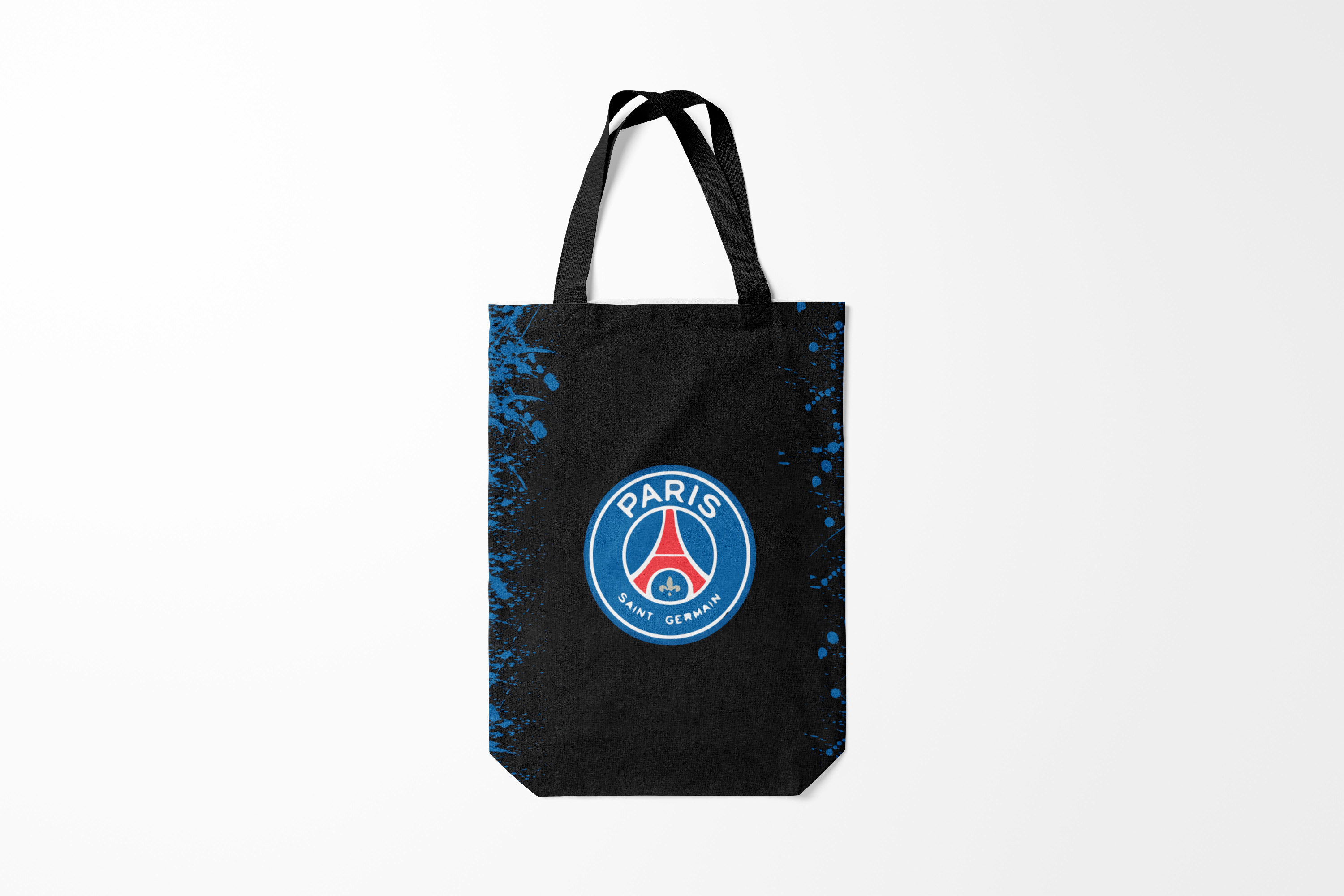 

Сумка шoппер унисекс Burnettie PSG Paris Saint German, черный, PSG Paris Saint German