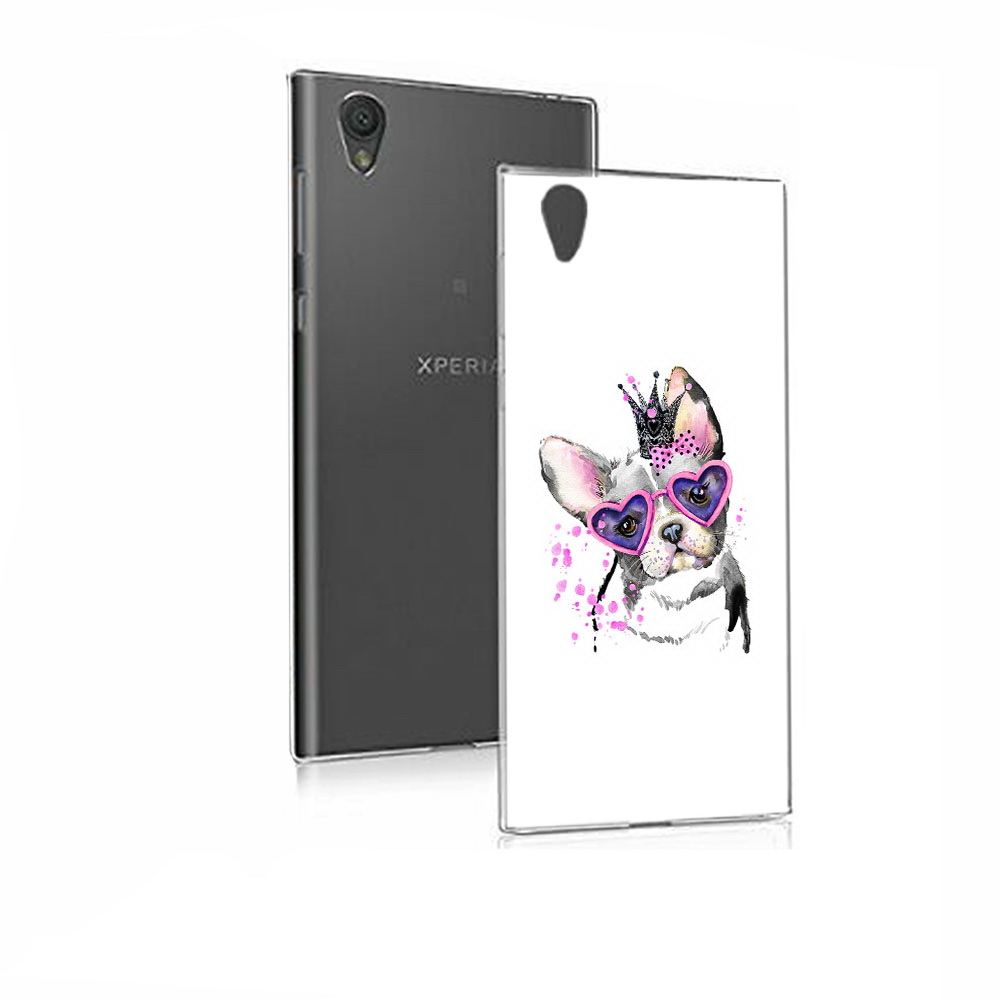 

Чехол MyPads Tocco для Sony Xperia E5 принцесса (PT50363.248.558), Прозрачный, Tocco
