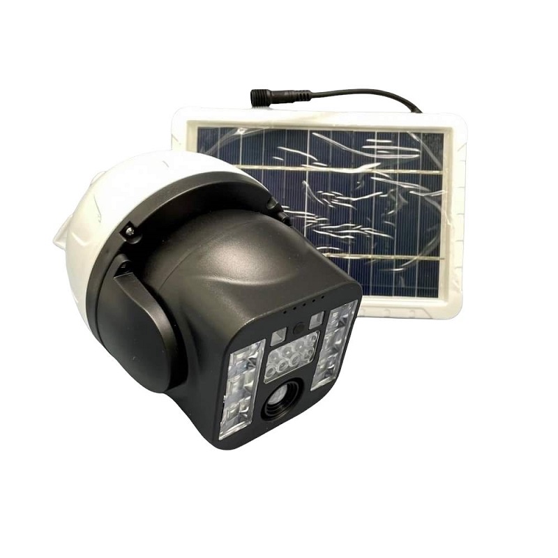 фото Светильник уличный на солнечной батарее baziator solar simulation small wall lamp60wgr0012