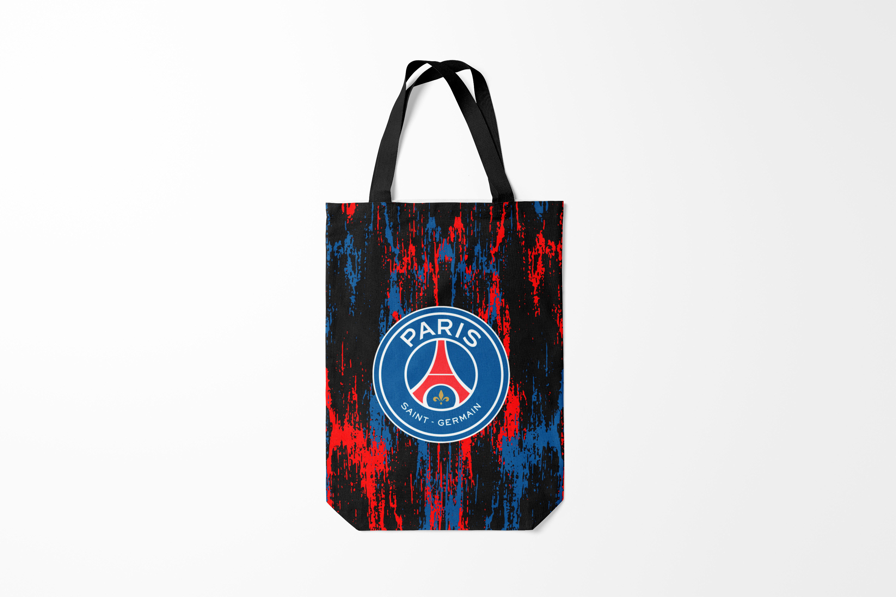 

Сумка шoппер унисекс Burnettie PSG PSG., черный, PSG PSG.