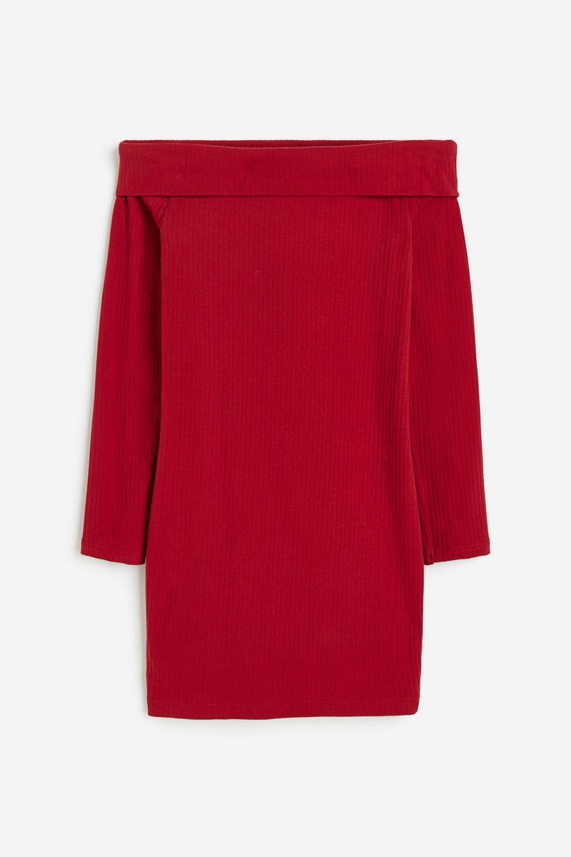 

Платье детское H&M 1222994, красный, 134, 1222994