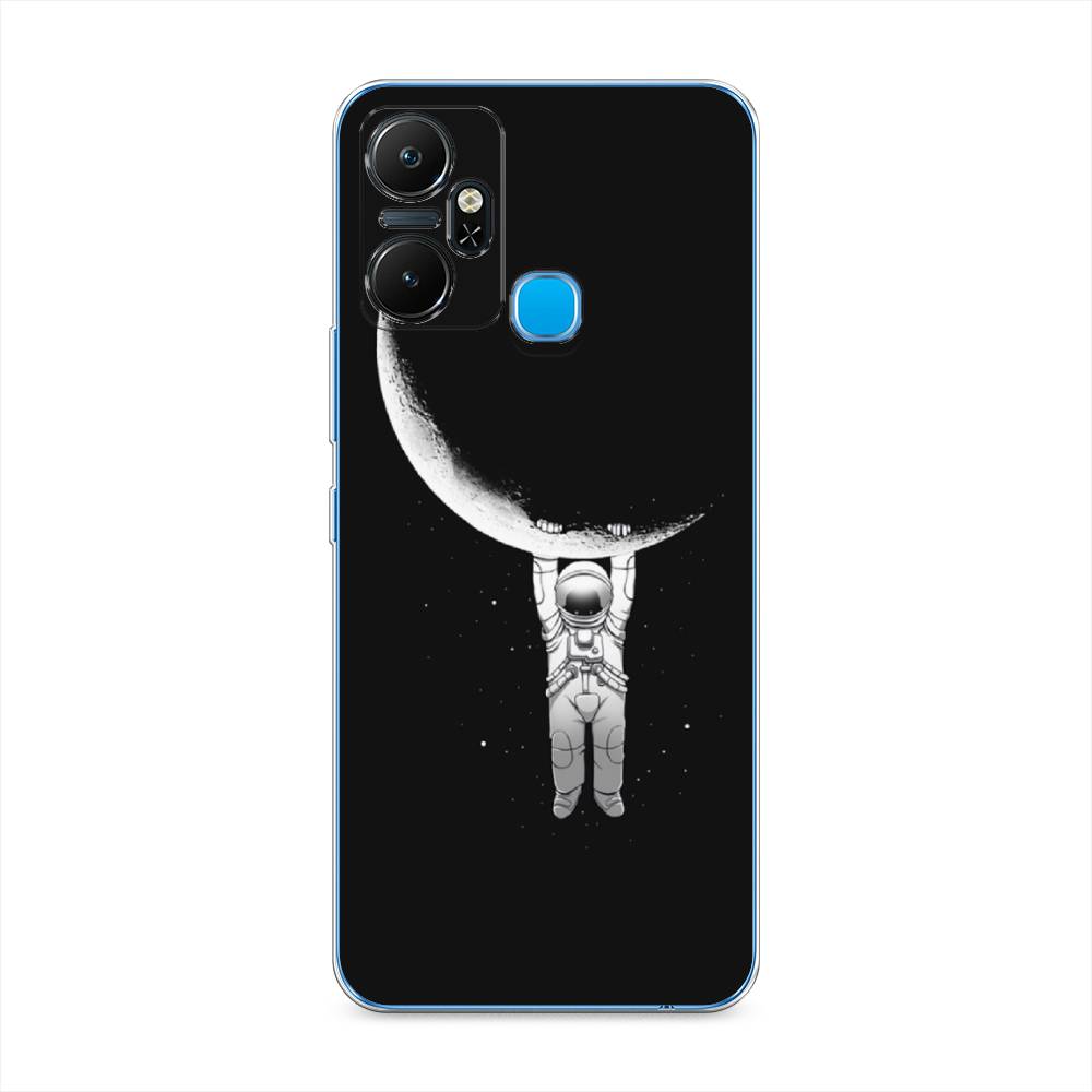 

Чехол Awog "Космонавт" на Infinix Smart 6 Plus / Инфиникс Смарт 6 Плюс, Белый;черный, 3102350-4