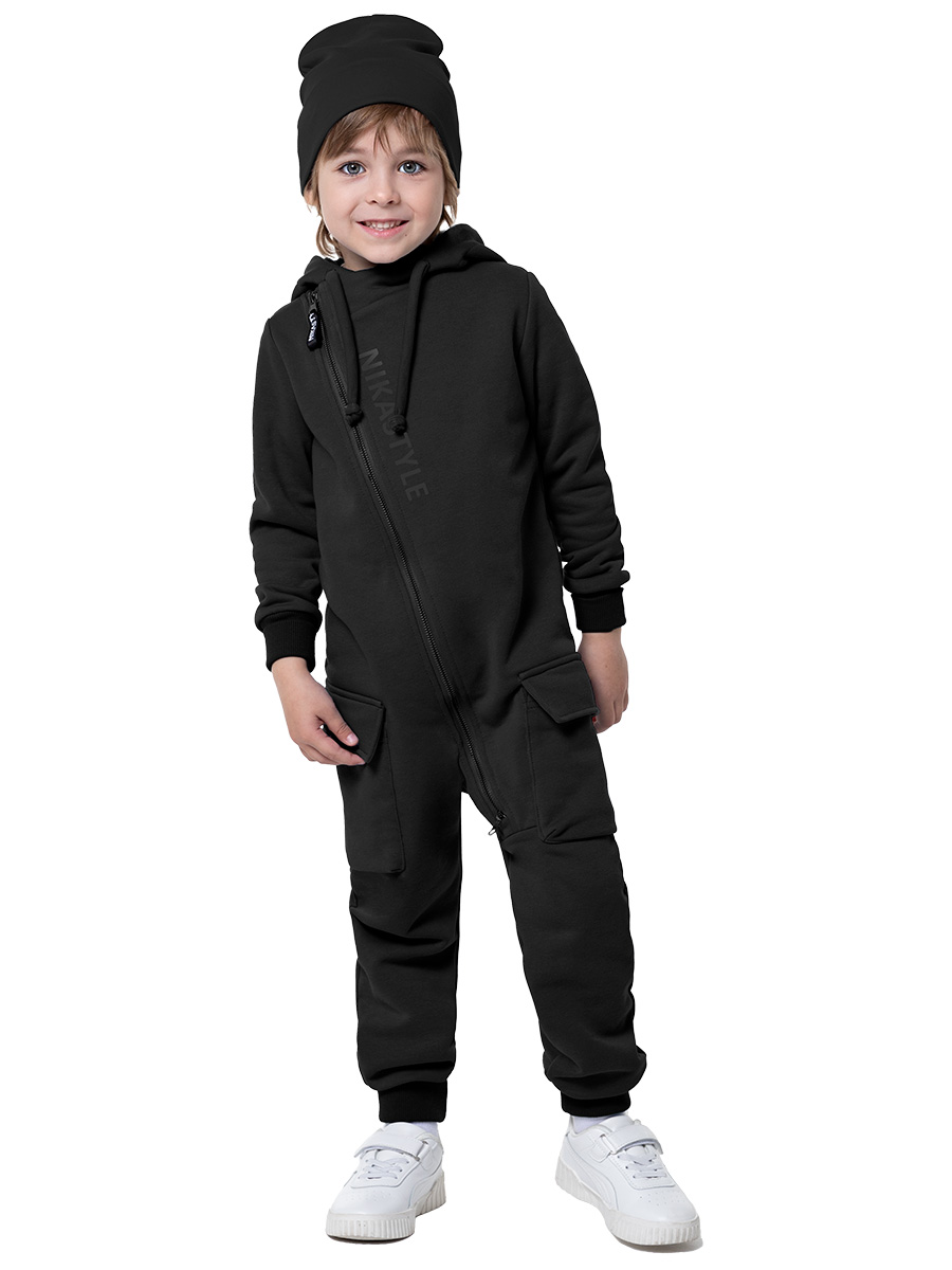 

Комбинезон детский NIKASTYLE 8т13024, черный, 80, 8т13024