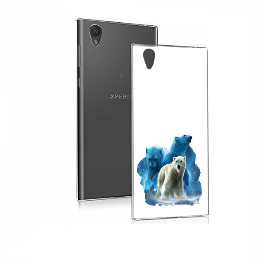 

Чехол MyPads Tocco для Sony Xperia E5 полярный медведь (PT50363.248.549), Прозрачный, Tocco