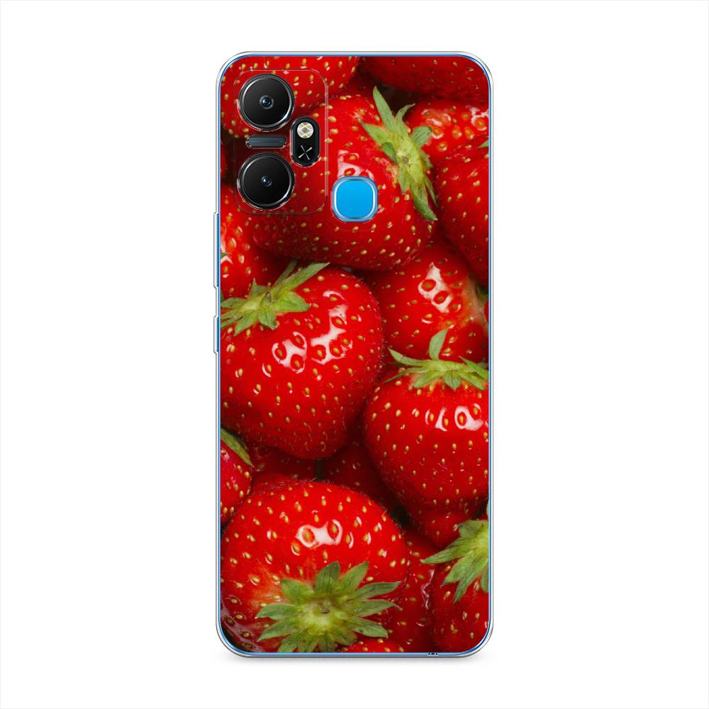 

Чехол Awog "Клубника" на Infinix Smart 6 Plus / Инфиникс Смарт 6 Плюс, 3102350-10