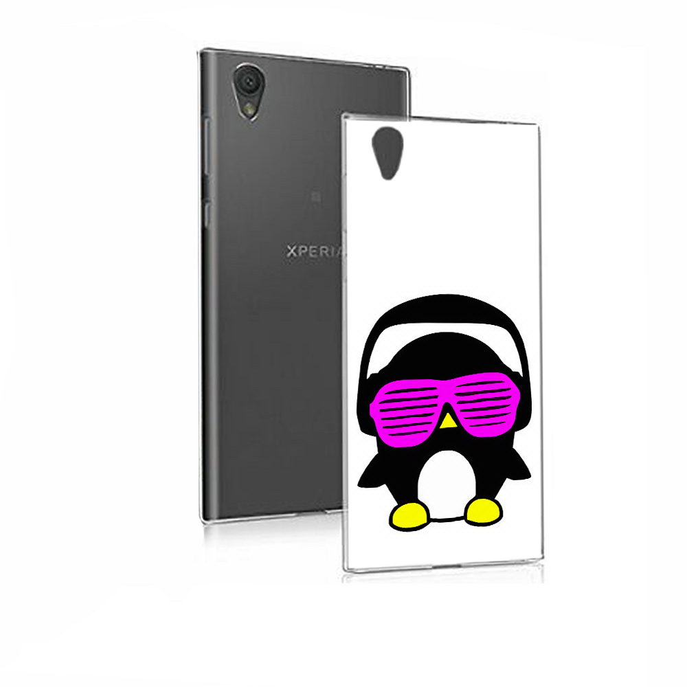 

Чехол MyPads Tocco для Sony Xperia E5 пингвин (PT50363.248.541), Прозрачный, Tocco