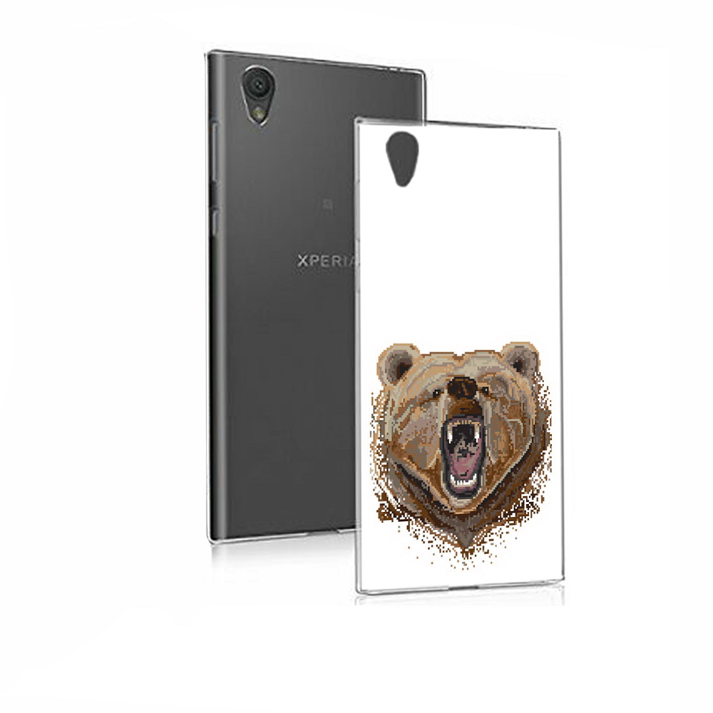 

Чехол MyPads Tocco для Sony Xperia E5 пиксельный медведь (PT50363.248.539), Прозрачный, Tocco