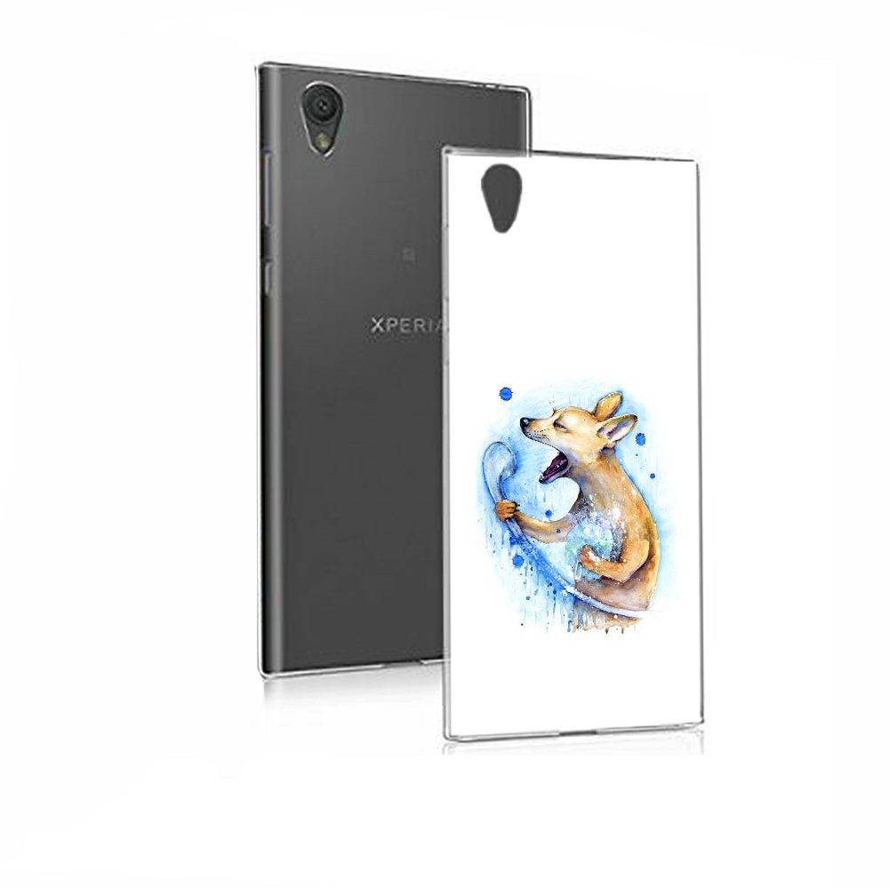 

Чехол MyPads Tocco для Sony Xperia E5 пение в душе (PT50363.248.537), Прозрачный, Tocco