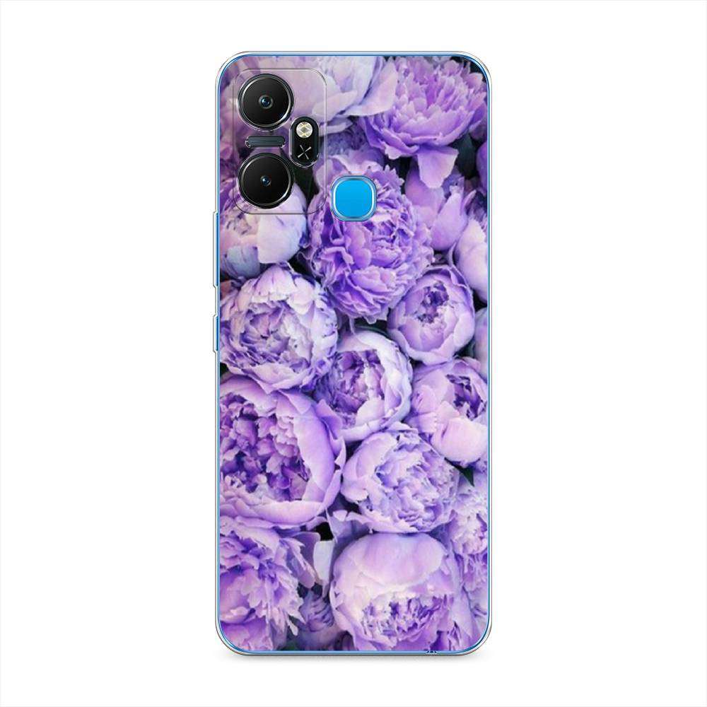 

Чехол Awog "Пионы сиреневые" на Infinix Smart 6 Plus / Инфиникс Смарт 6 Плюс, Фиолетовый;голубой, 3102350-8