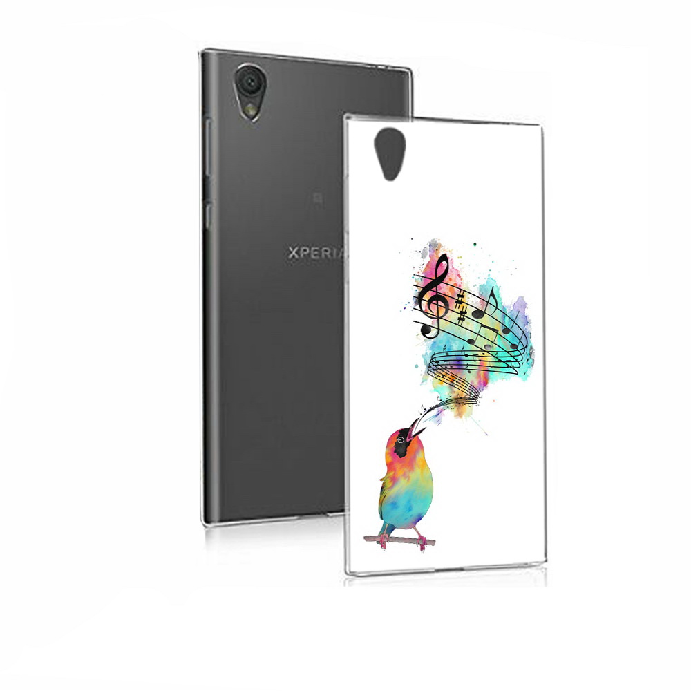 

Чехол MyPads Tocco для Sony Xperia E5 певчая птичка (PT50363.248.536), Прозрачный, Tocco