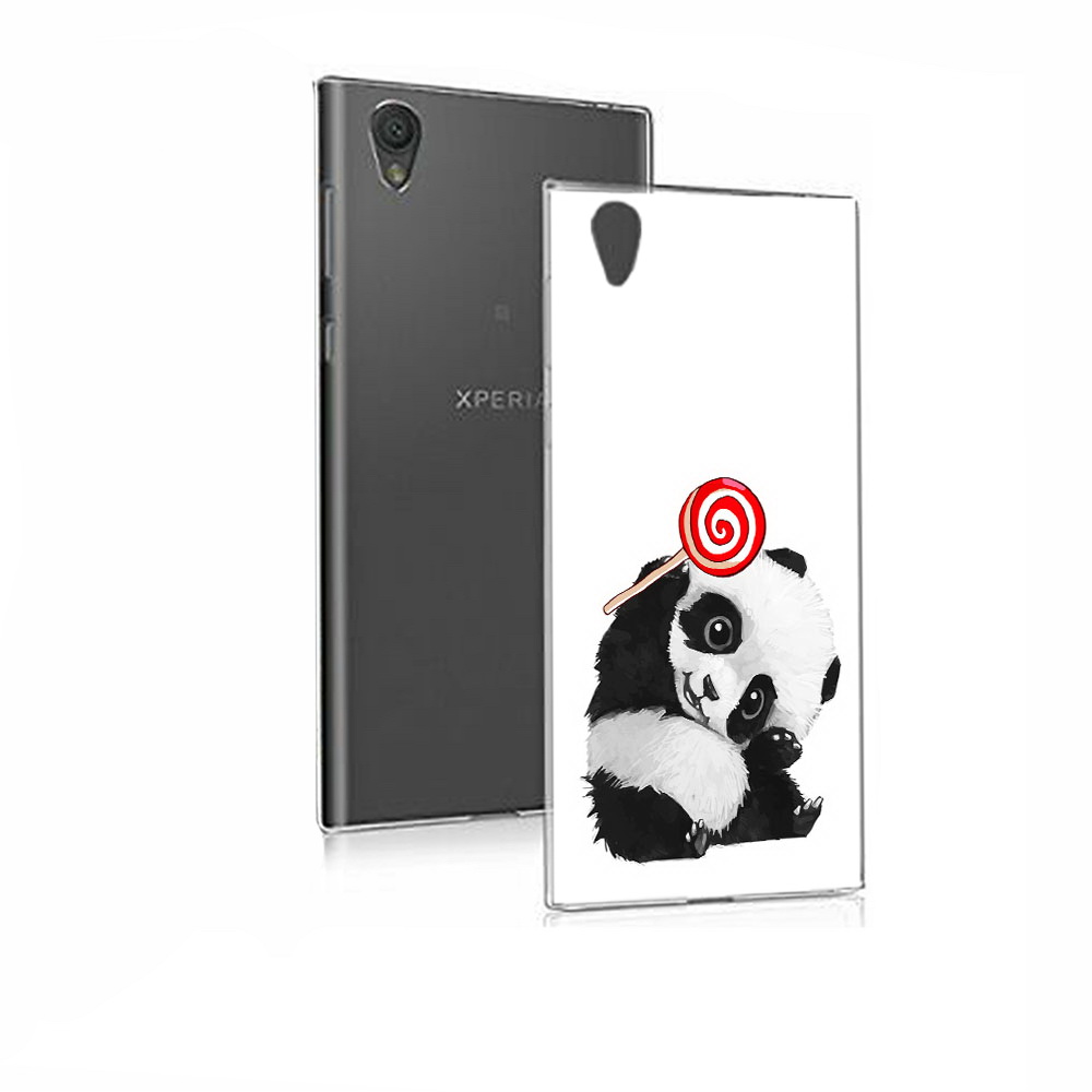 

Чехол MyPads Tocco для Sony Xperia E5 панда с леденцом (PT50363.248.534), Прозрачный, Tocco