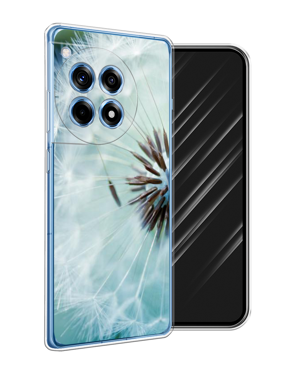 

Чехол Awog на OnePlus Ace 3 "Пух одуванчика", Серебристый;серый, 154550-1