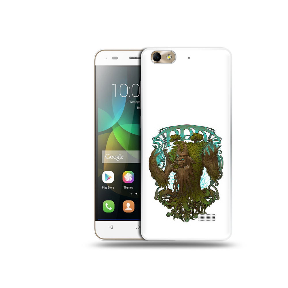 

Чехол MyPads Tocco для Honor 4C trent protector (PT10946.43.25), Прозрачный, Tocco
