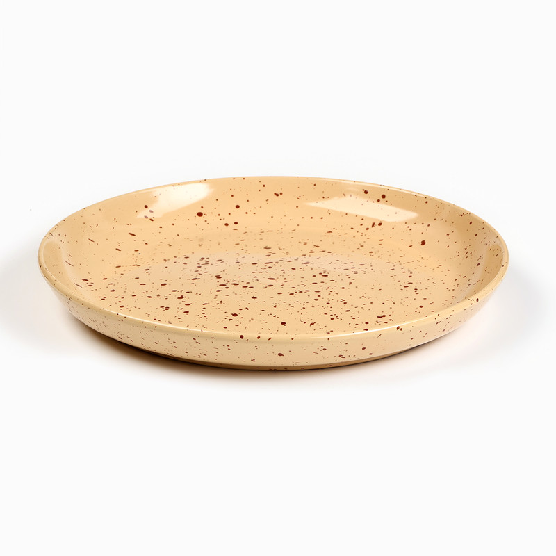 

Тарелка Борисовская керамика Борисовская 26x25см, "Борисовская"