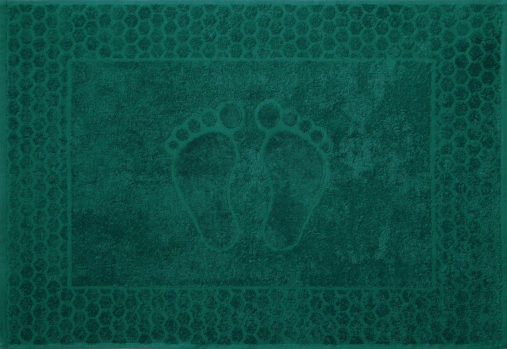 фото Полотенце махровое «ножки изумруд» 50х70 comfort life