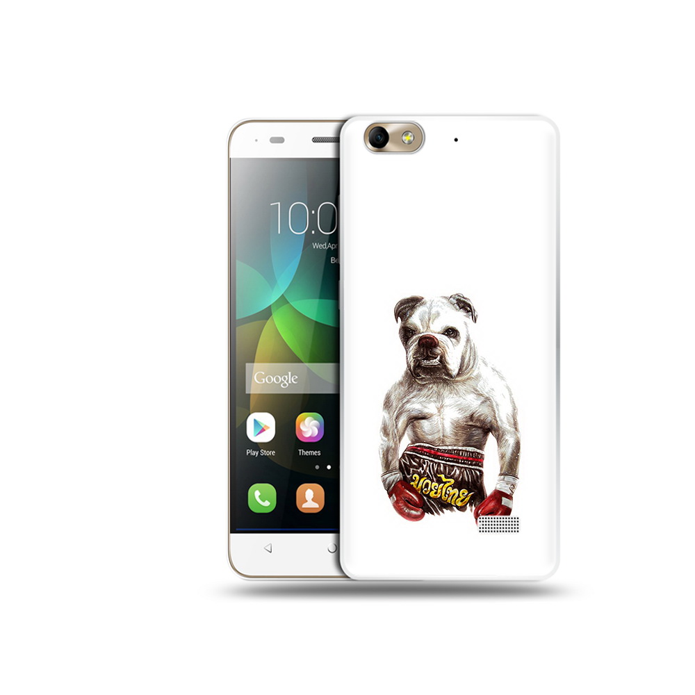

Чехол MyPads Tocco для Honor 4C боксер (PT10946.43.243), Прозрачный, Tocco