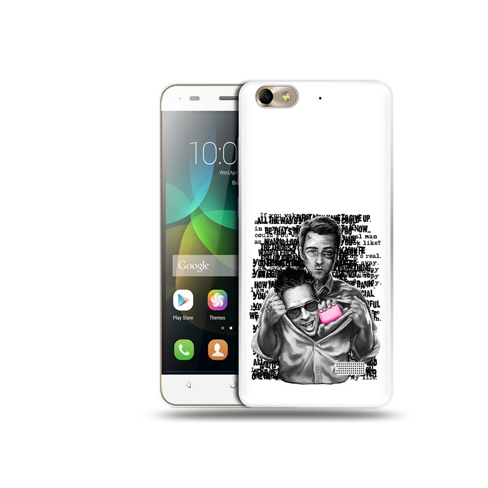 

Чехол MyPads Tocco для Honor 4C бойцовский клуб (PT10946.43.242), Прозрачный, Tocco