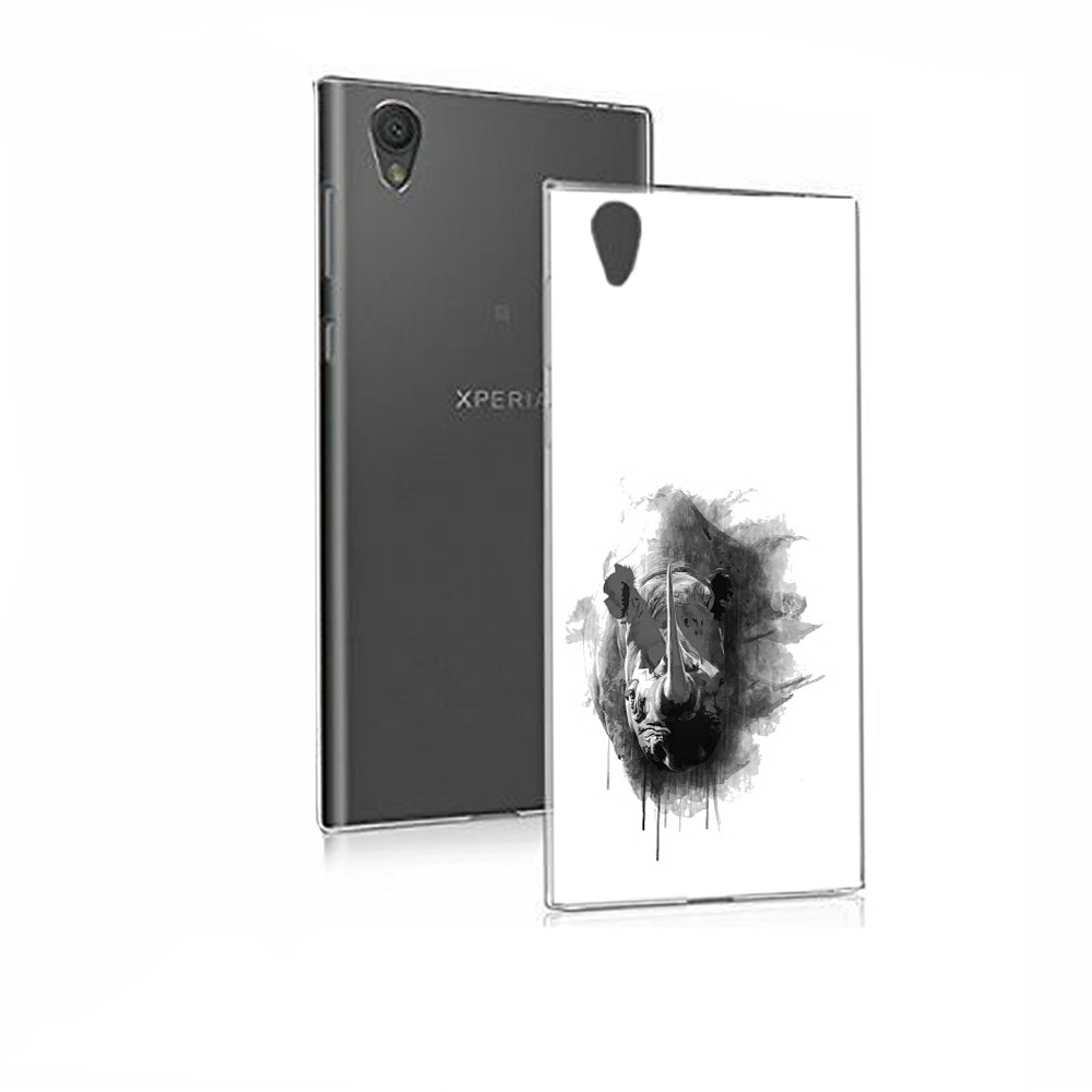 

Чехол MyPads Tocco для Sony Xperia E5 носорог (PT50363.248.523), Прозрачный, Tocco