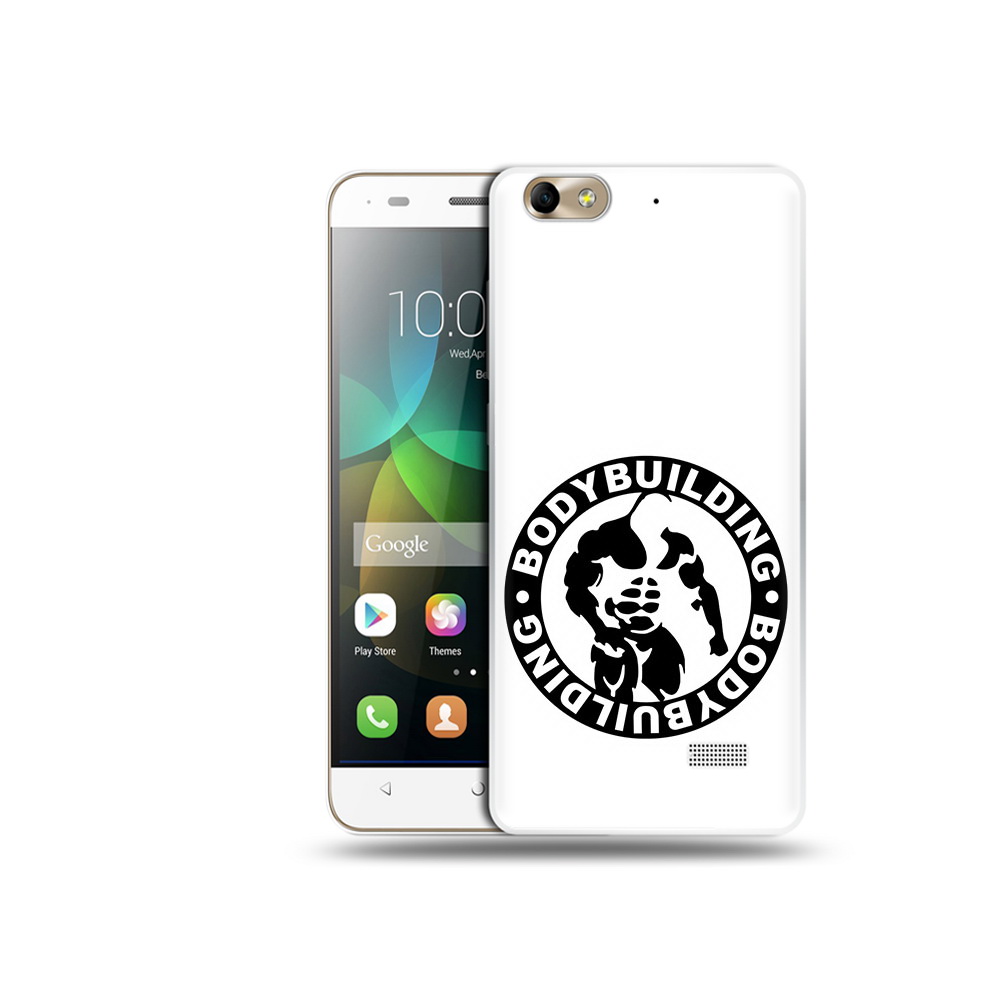 

Чехол MyPads Tocco для Honor 4C бодибилдинг (PT10946.43.240), Прозрачный, Tocco