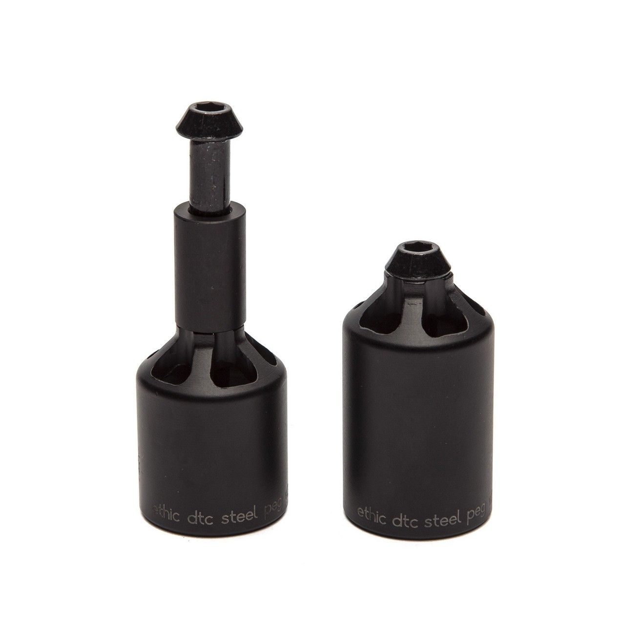 Пеги Ethic Steel Pegs black