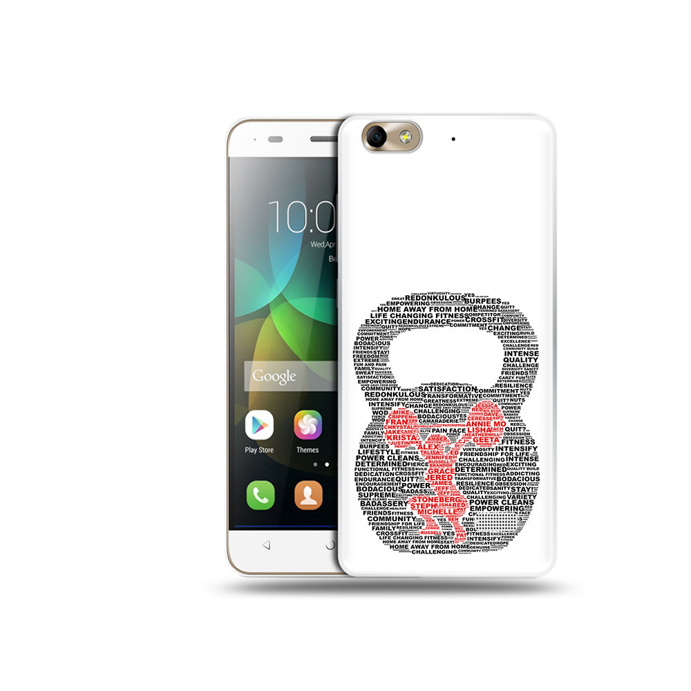 

Чехол MyPads Tocco для Honor 4C бодибилдинг гиря из слов (PT10946.43.232), Прозрачный, Tocco