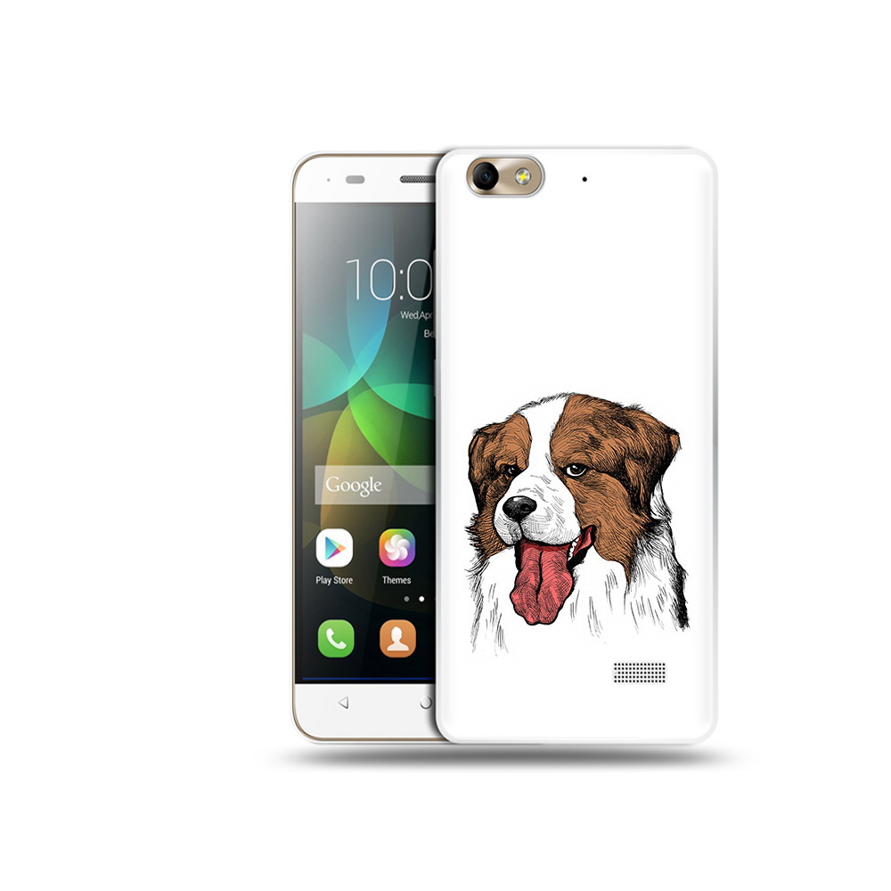 

Чехол MyPads Tocco для Honor 4C бетховен (PT10946.43.230), Прозрачный, Tocco