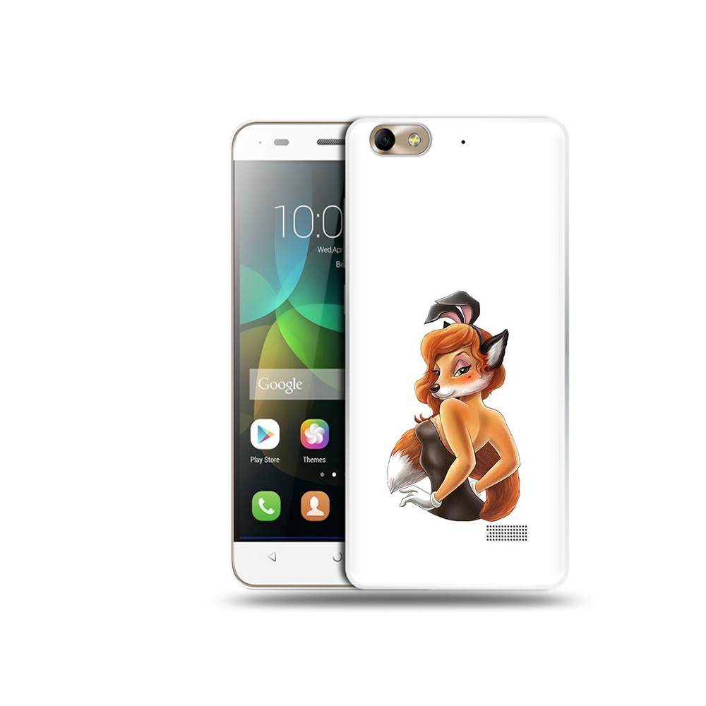 

Чехол MyPads Tocco для Honor 4C баронесса (PT10946.43.227), Прозрачный, Tocco