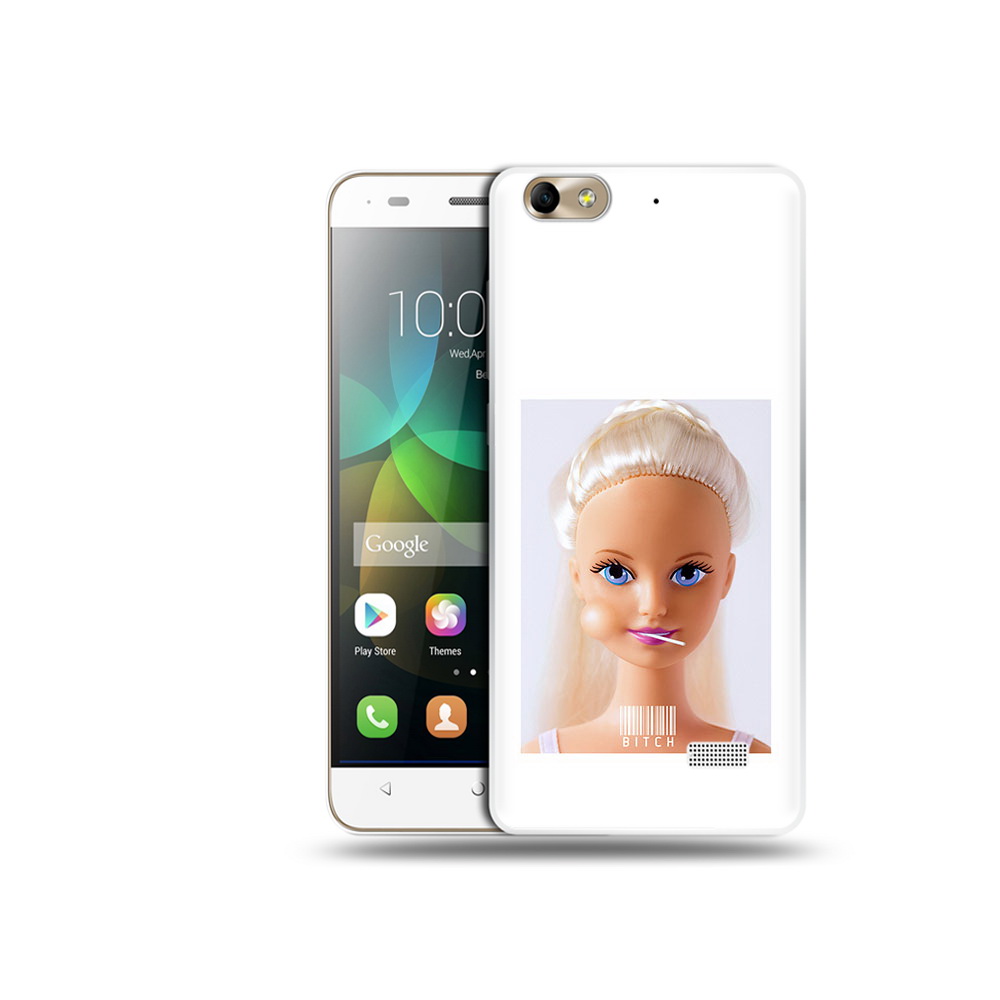 

Чехол MyPads Tocco для Honor 4C барби (PT10946.43.226), Прозрачный, Tocco