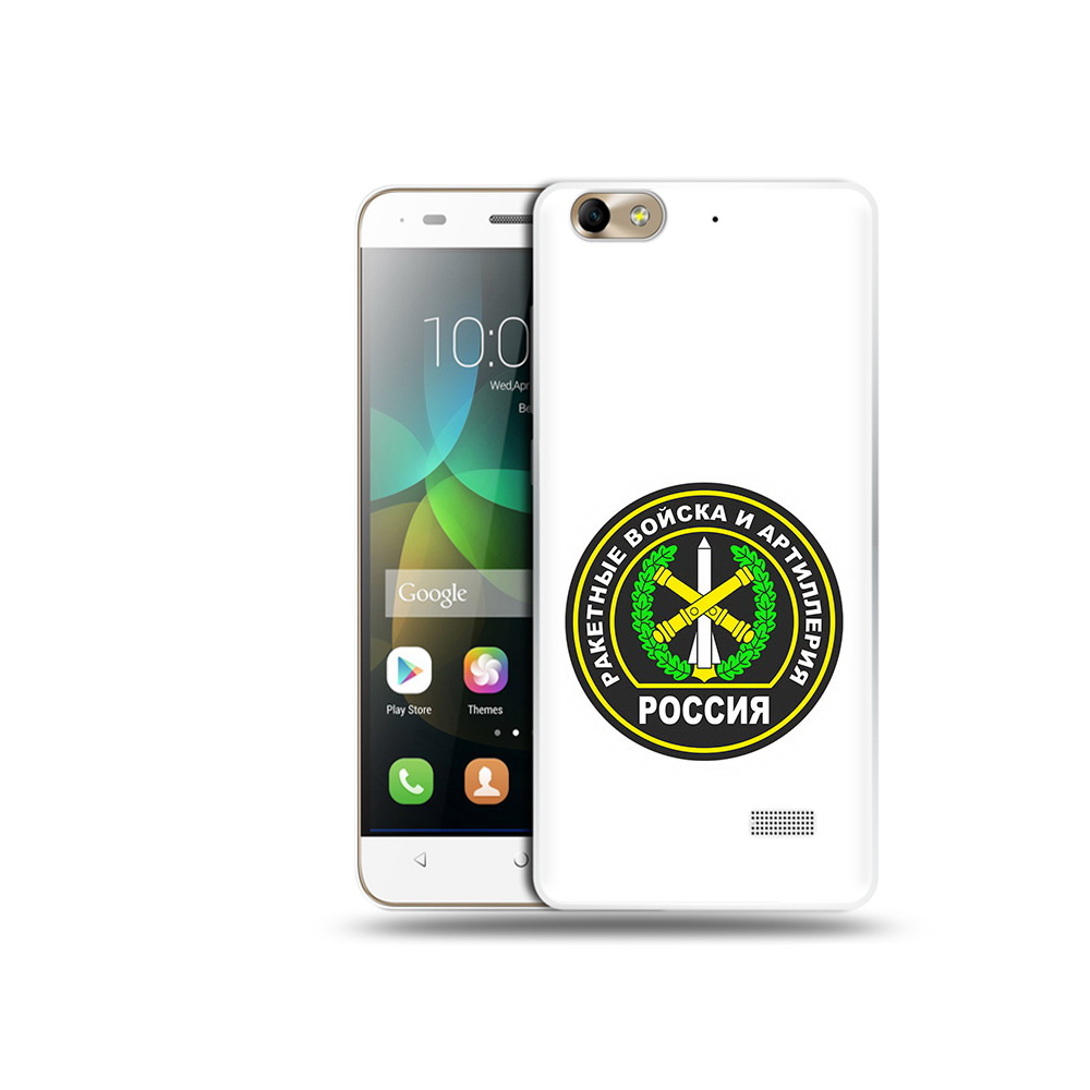 

Чехол MyPads Tocco для Honor 4C артиллерия (PT10946.43.225), Прозрачный, Tocco