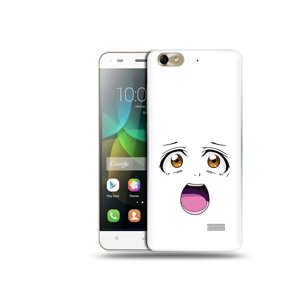 

Чехол MyPads Tocco для Honor 4C аниме лицо (PT10946.43.223), Прозрачный, Tocco