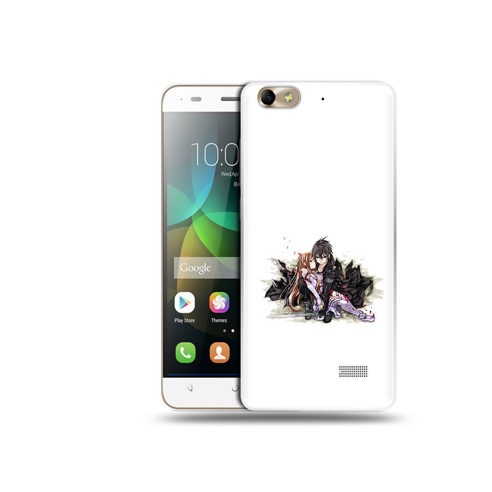 

Чехол MyPads Tocco для Honor 4C аниме асуна (PT10946.43.222), Прозрачный, Tocco