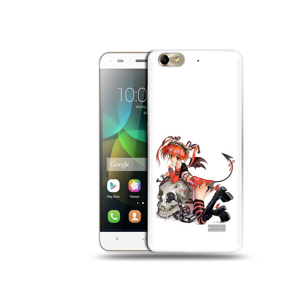 

Чехол MyPads Tocco для Honor 4C аниме (PT10946.43.221), Прозрачный, Tocco
