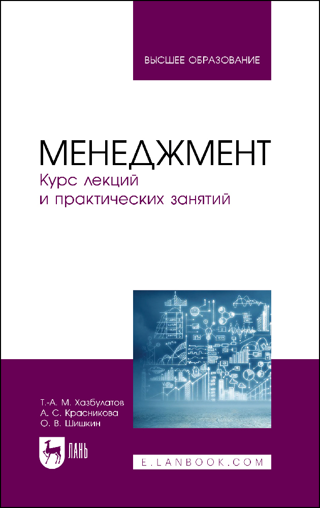 

Менеджмент Курс лекций и практических занятий