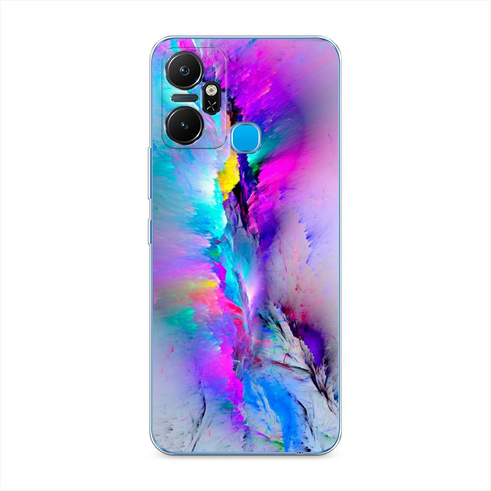 

Чехол Awog "Абстракция 29" на Infinix Smart 6 Plus / Инфиникс Смарт 6 Плюс, 3102350-3