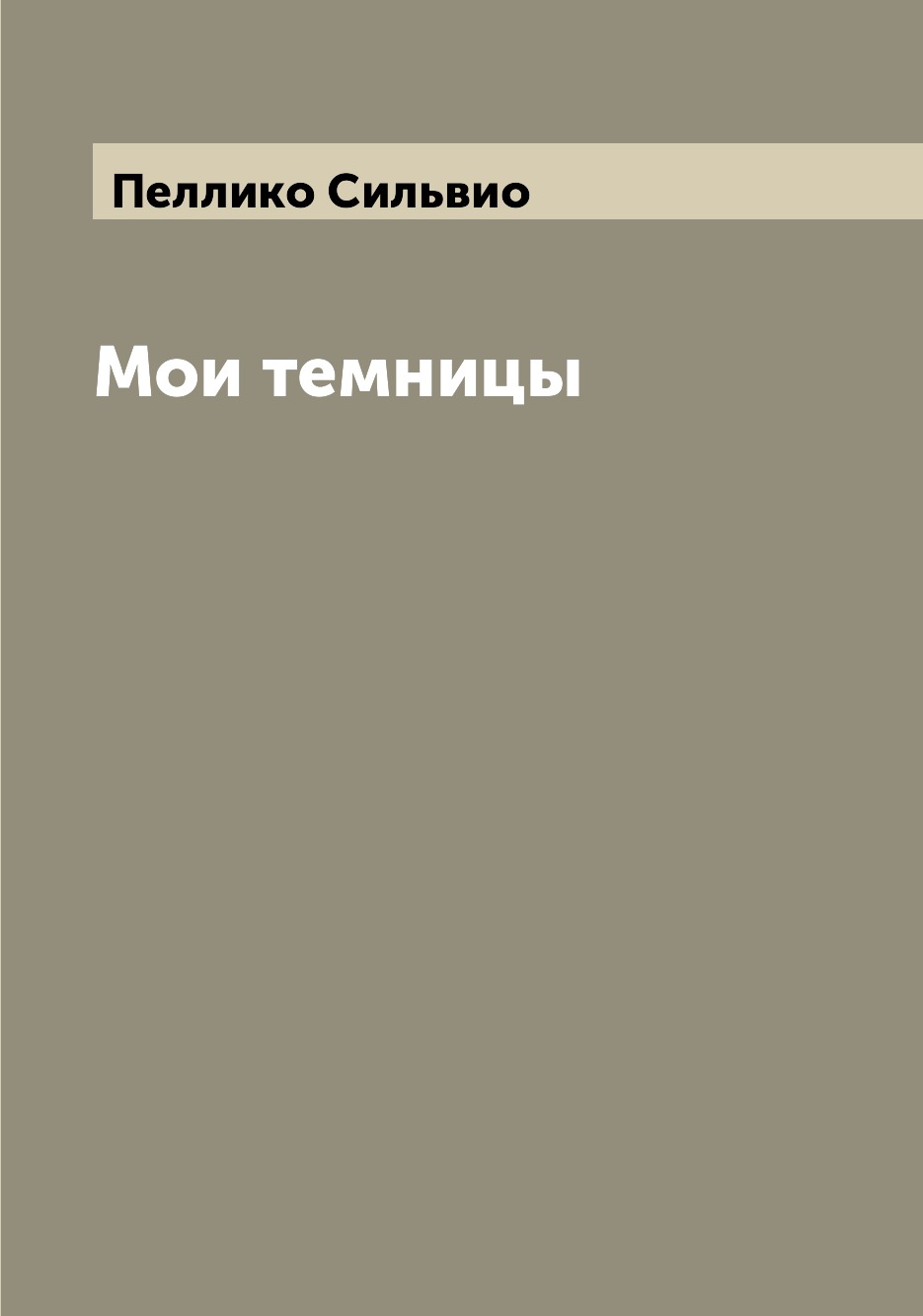 

Мои темницы