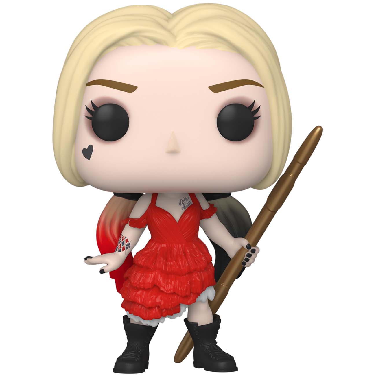 Фигурка Funko POP! The Suicide Squad Harley Quinn-Damaged Dress