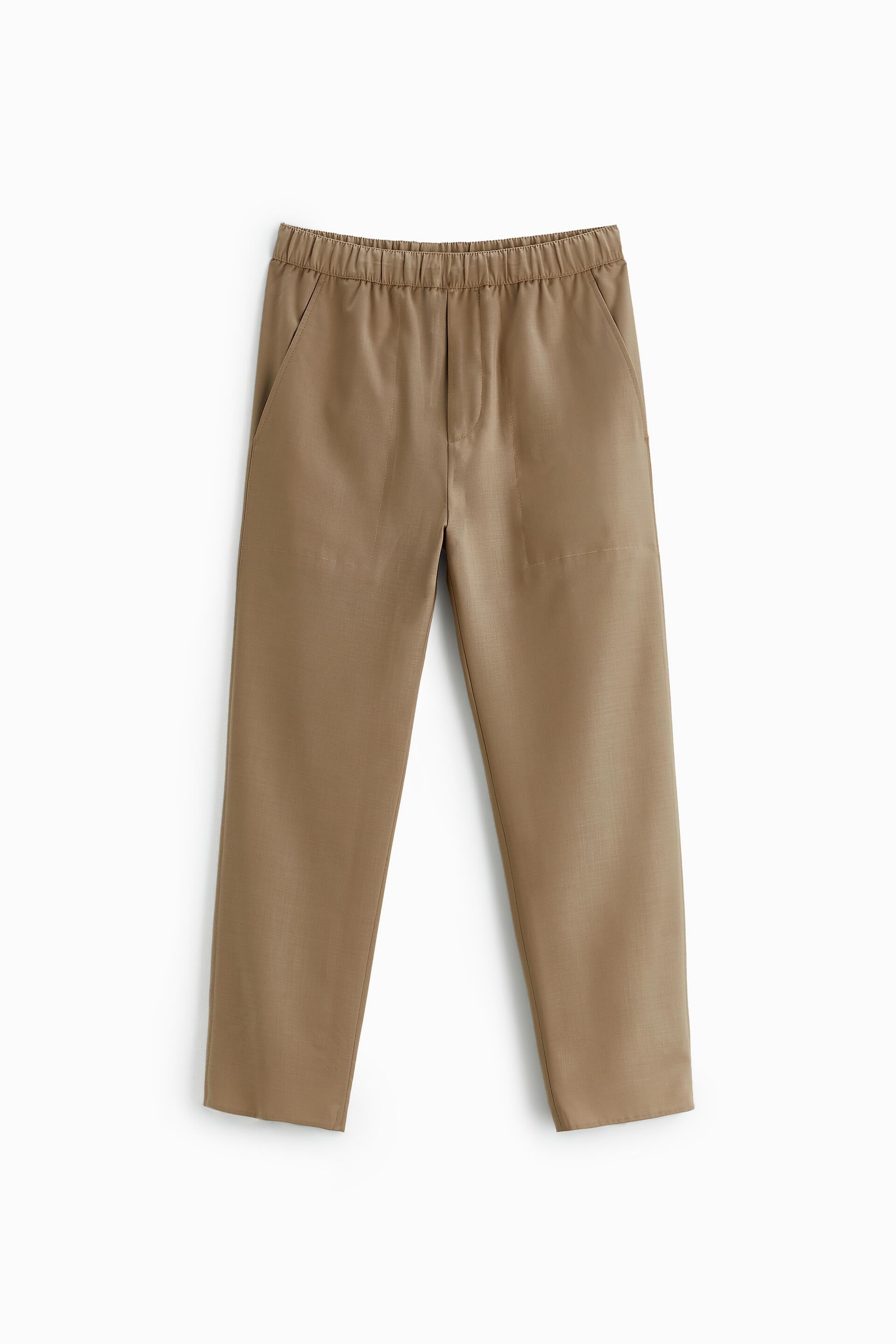 

Брюки мужские ZARA 02674305 коричневые M (доставка из-за рубежа), 02674305